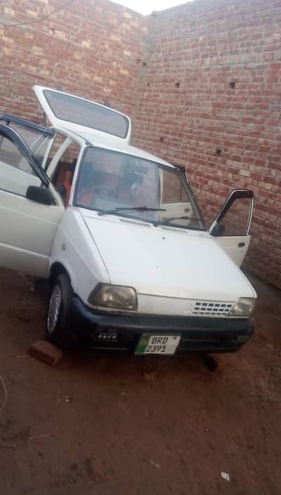 Suzuki Mehran VXR 2002