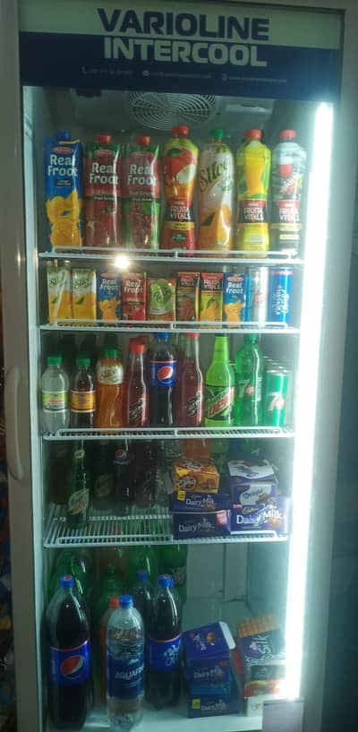 Varioline Intercool VCS-19 Commercial Visi Chiller / Glass Door Fridg