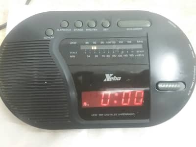 xebo Radio Alarm Clock