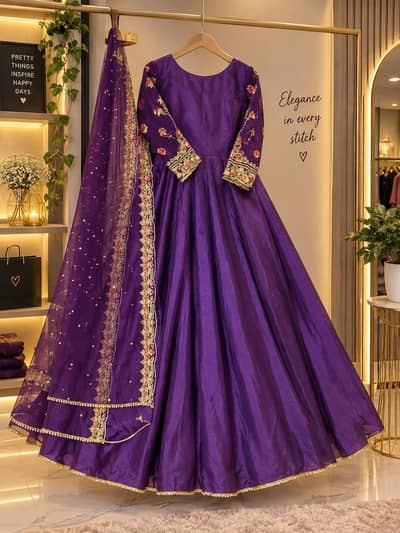 frock maxi