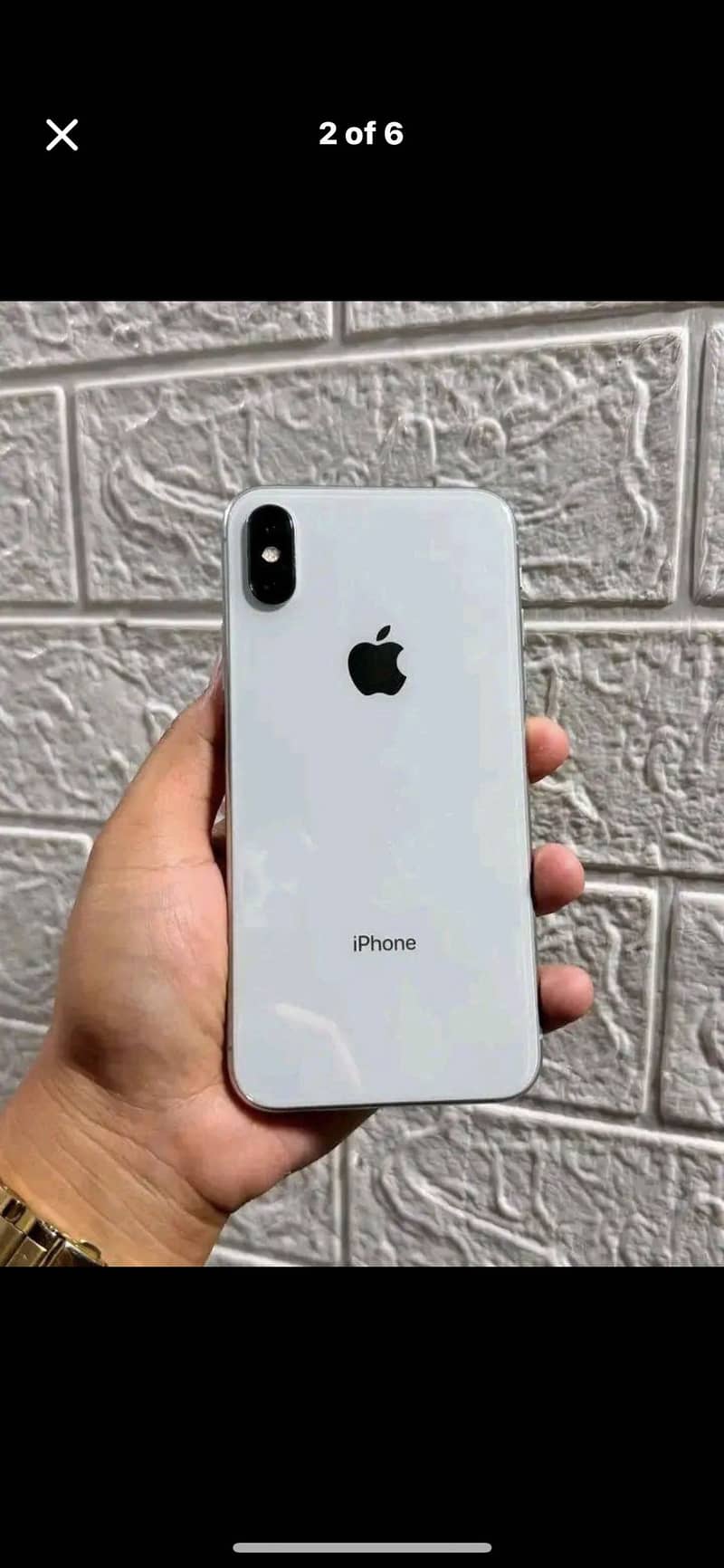 Apple iPhone X 1