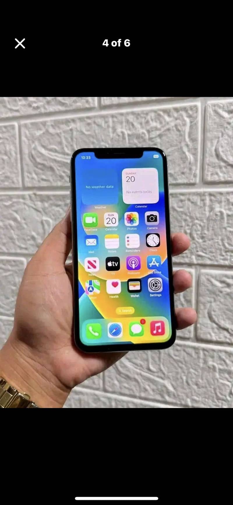 Apple iPhone X 3