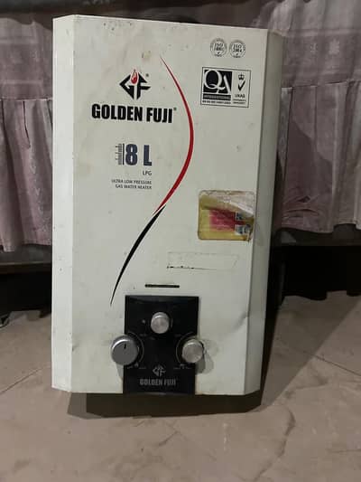 8 liter geaser no tank leakage