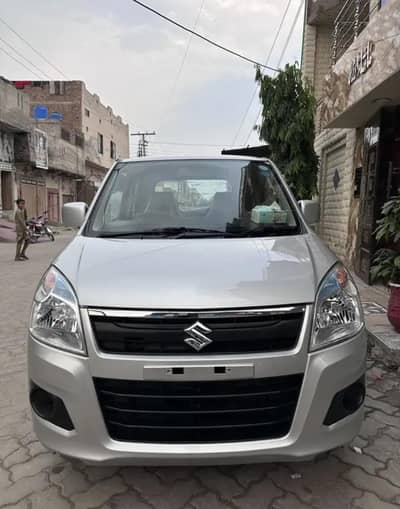 Suzuki Wagon R vxl  2020 total geniun