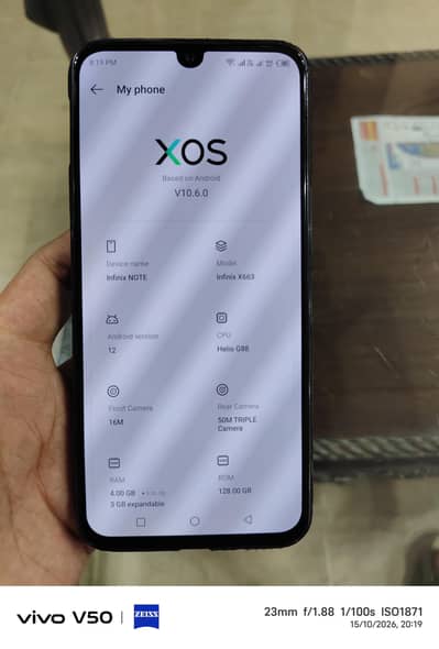 Infinix Note 11 4/128
