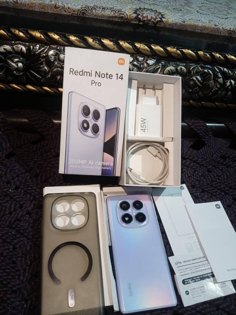 Xiaomi Redmi Note 14 Pro 256GB 0