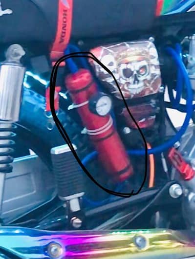 cg 125 fancy bottle for modification