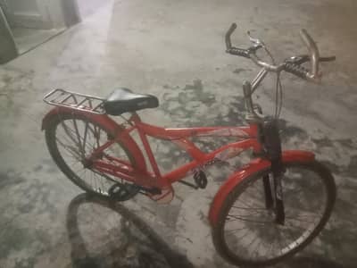 Cycle Red colour Great offer