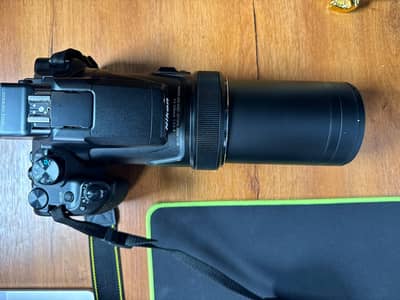 Nikon COOLPIX P1100 Point and Shoot Camera Model: 26541