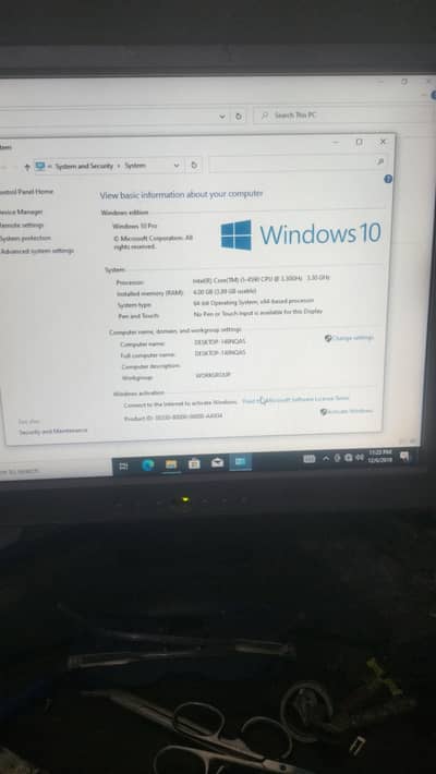 Lenovo i5 4th