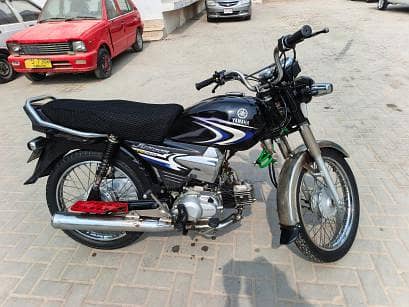 Yamaha Junoon 0