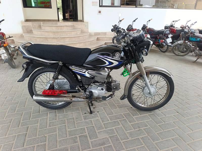 Yamaha Junoon 2