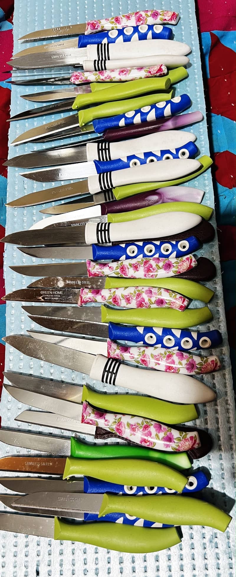 Knife 36 pcs 1