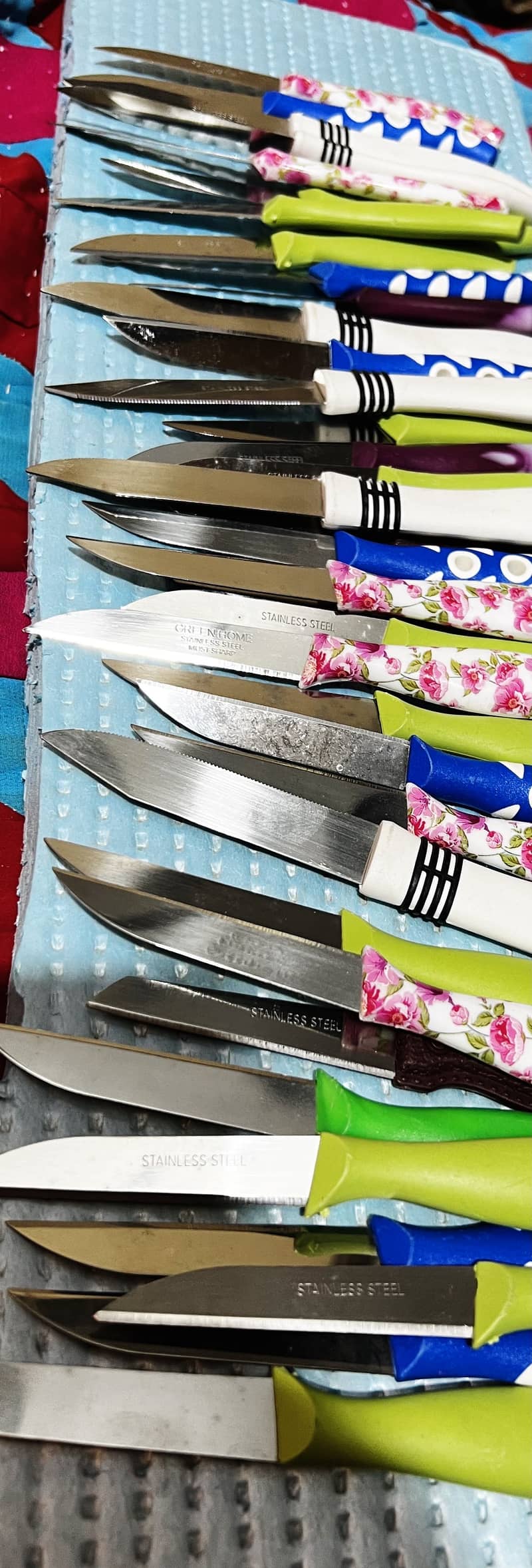 Knife 36 pcs 2
