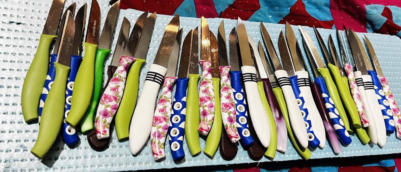 Knife 36 pcs 3