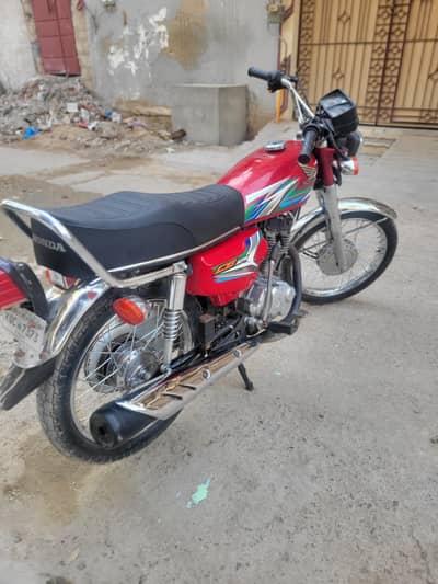 Honda CG 125 2023