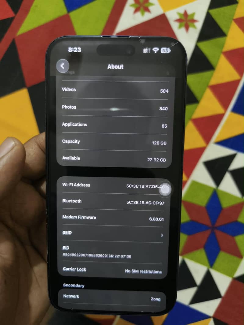 Apple iPhone 14 Pro Max 8