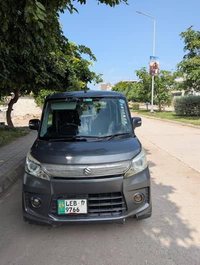 Suzuki Spacia Custom RS Urgent Sale