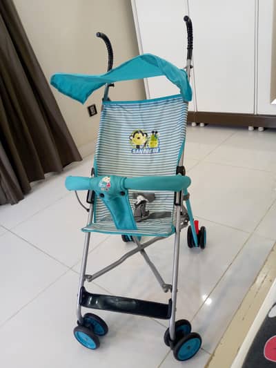 baby stroller onec used