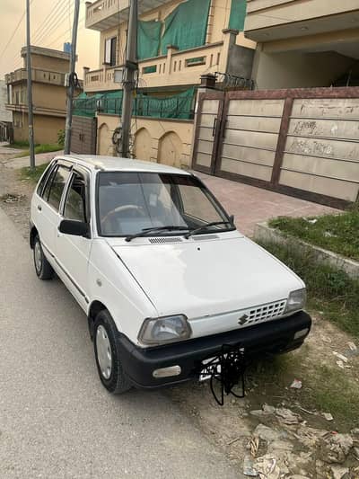 Suzuki Mehran VXR 2010