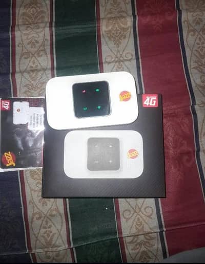jazz zong Device available non PTA phone