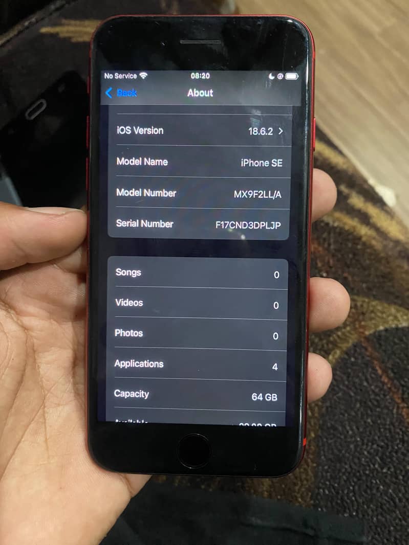 Apple iPhone SE 6