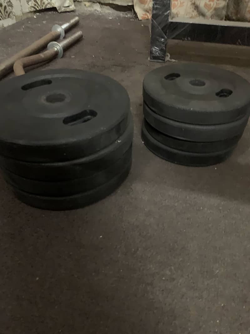 Complete Home Gym Setup 1