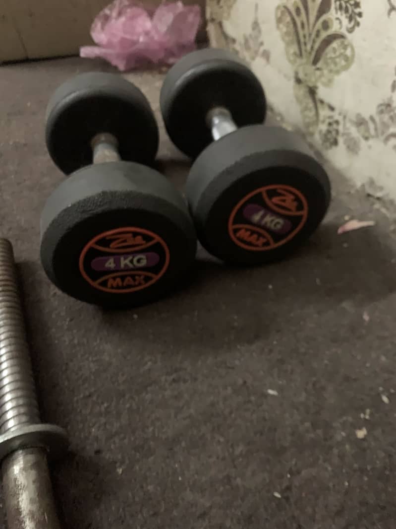 Complete Home Gym Setup 2
