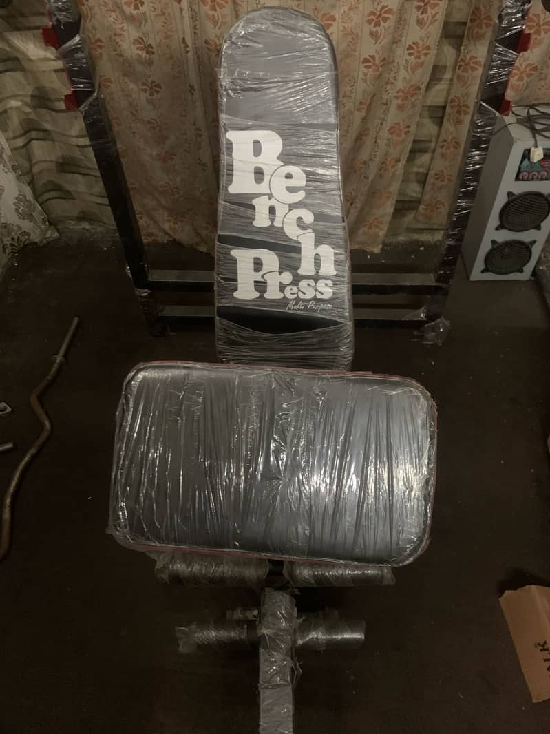 Complete Home Gym Setup 3