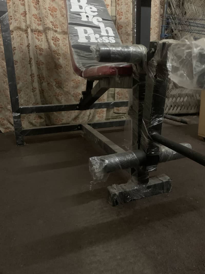 Complete Home Gym Setup 4