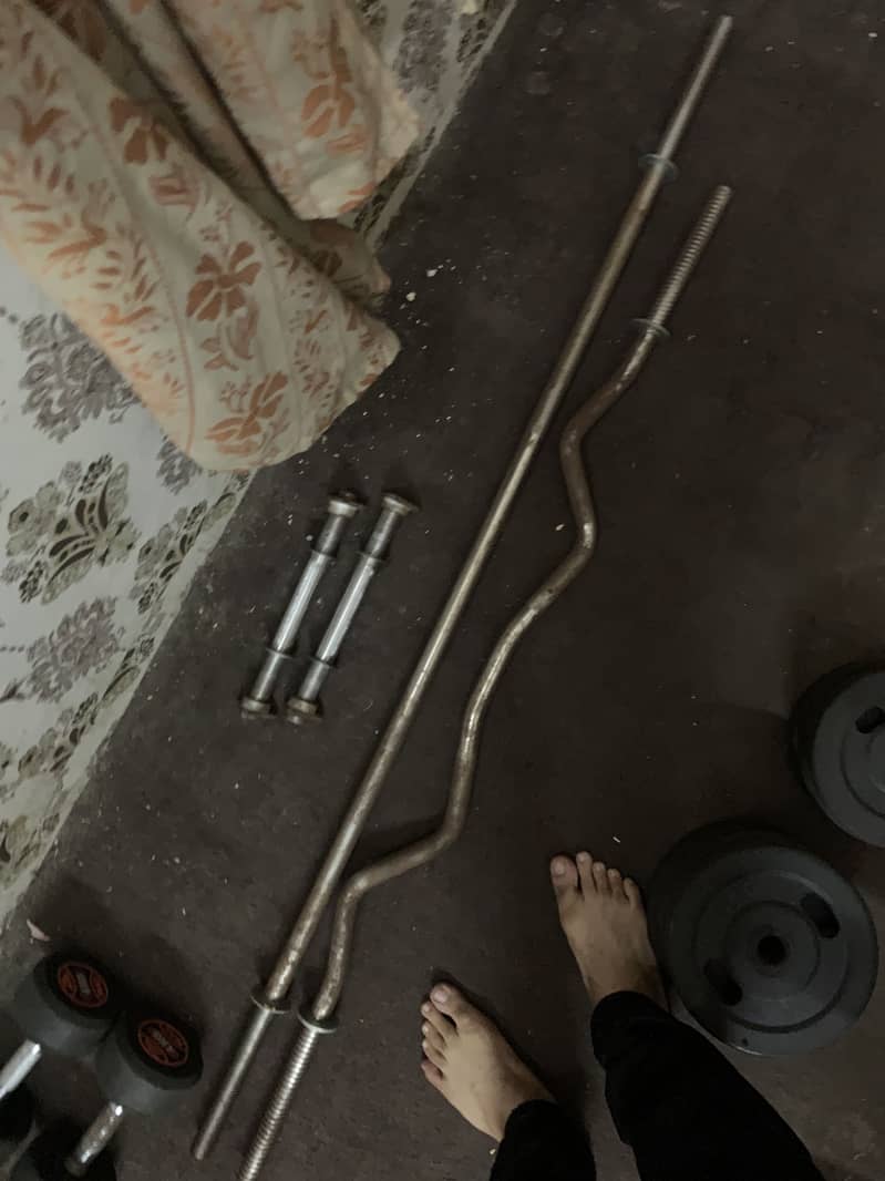 Complete Home Gym Setup 5