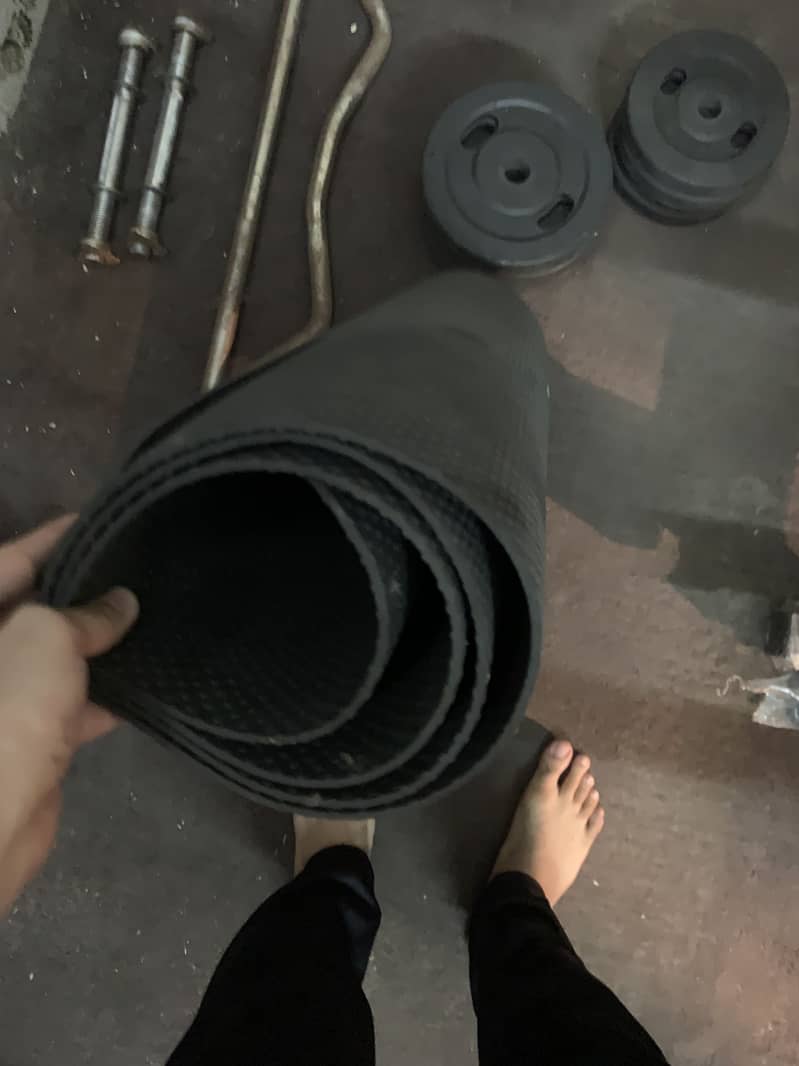 Complete Home Gym Setup 6