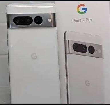google pixel 7pro 12GB 256GB okay new condition 10 beta 10 urgent sale