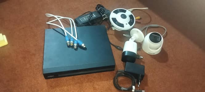 Dahua DVR 16 port 1TB with camera
