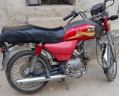 Motor Cycle 70cc Road Prince with good condition