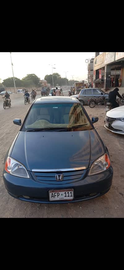 Honda Civic Prosmetic 2003