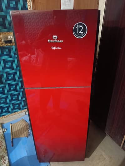 Dawlance refrigerator medium size.