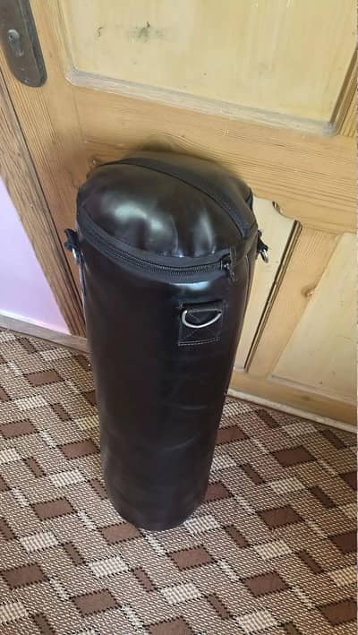 Everlast Boxing Punching Bag – Fully Filled with Chain