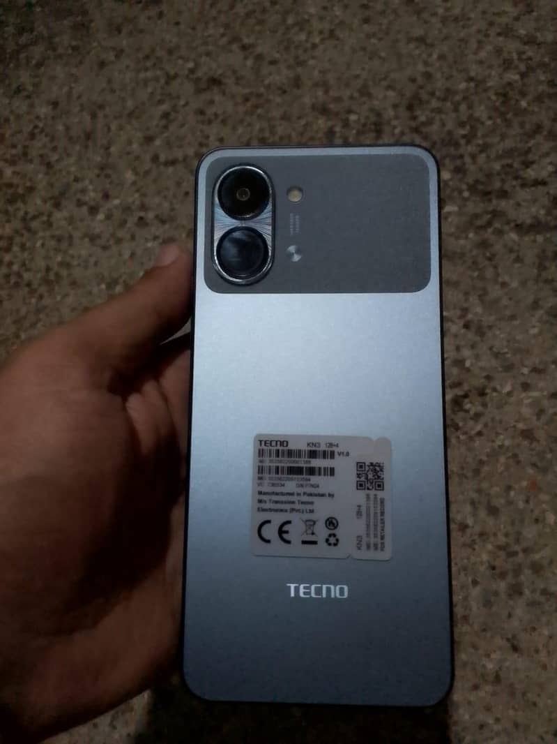 Tecno Spark Go 3.4&4/128.10/10 ANDA SET 2