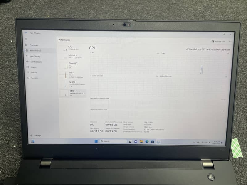 workstation ci7-11th 0