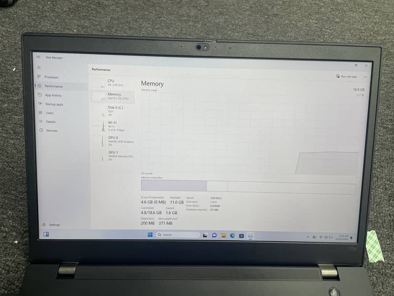 workstation ci7-11th 2