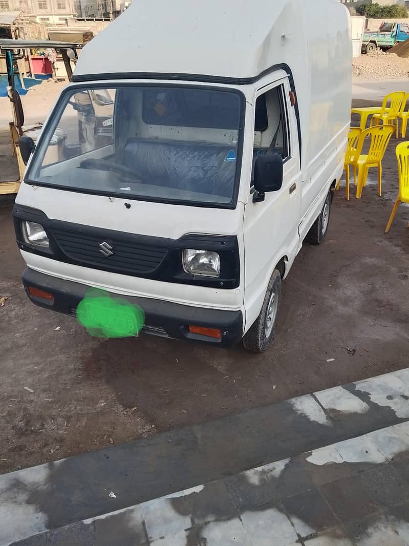 Suzuki pickup 2011 0