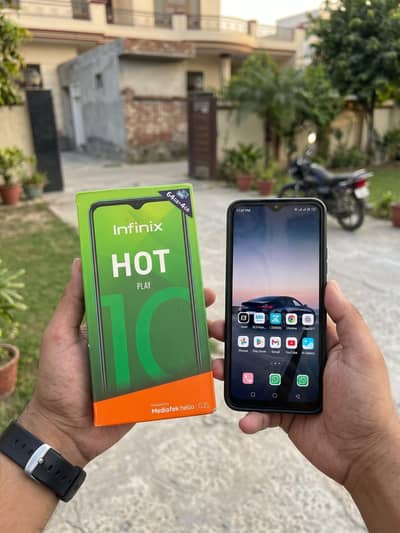 Infinix Hot 10 Play For Sale