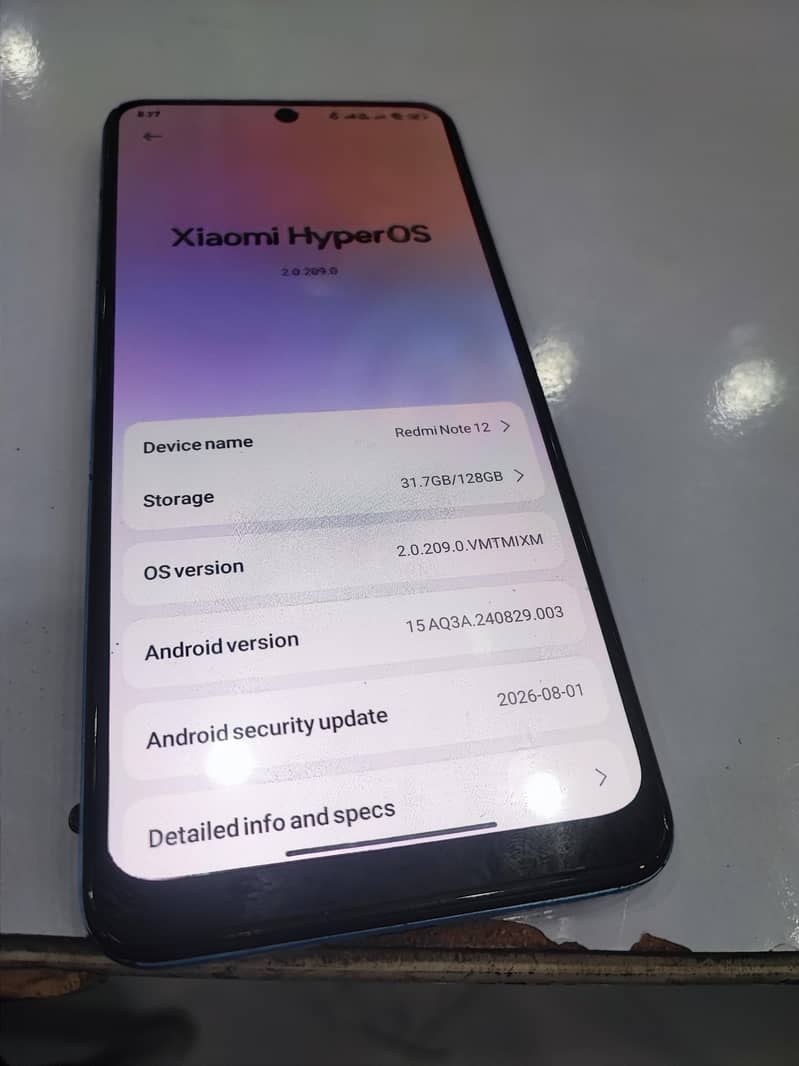 Xiaomi Redmi Note 12 2