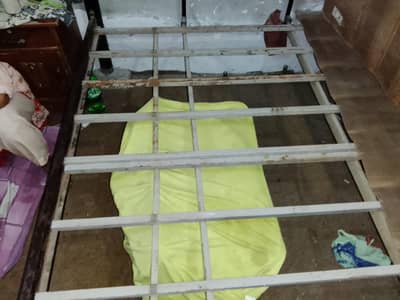 bed and mattress for sale