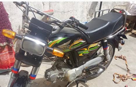 super power bike original condition 2019