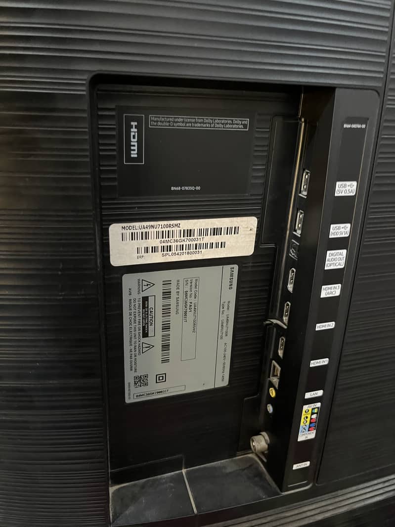 Samsung lcd  android panel damage 0