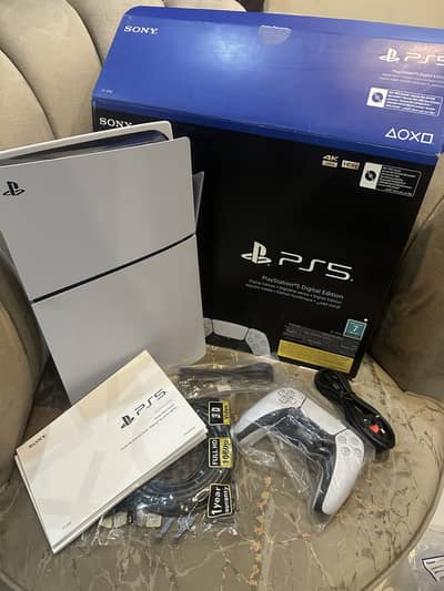 PS5 Slim Digital 1TB