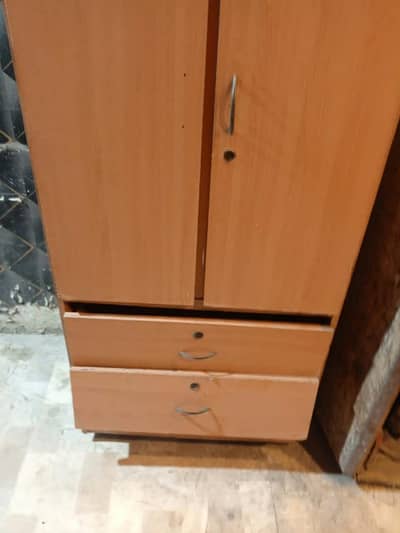 wooden almari