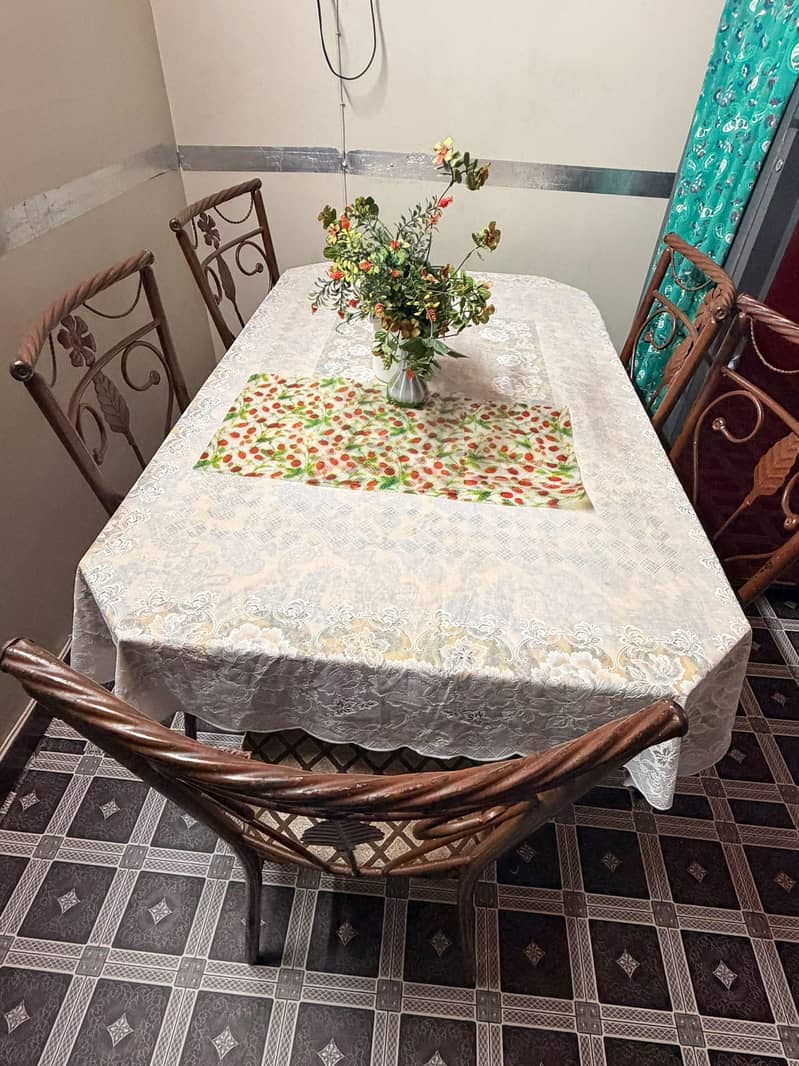 Dining table 2